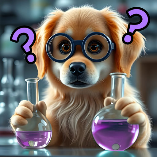 Confused dog